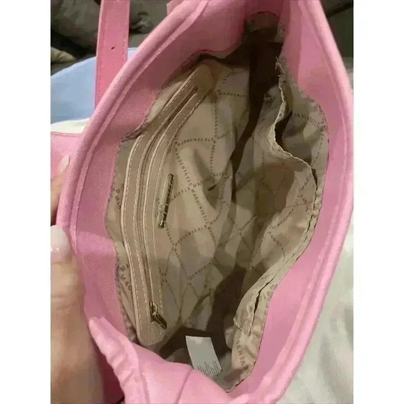 NWT Steve Madden Fondant Pink Shoulder Purse - Picture 6 of 7